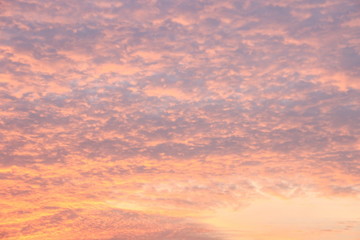 Cloud in twilight time