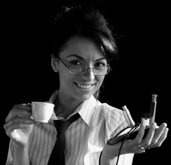 Marga, pausa Caffè 3 BN 2012