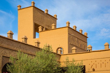 Fototapeta premium Typical elements of Moroccan architecture