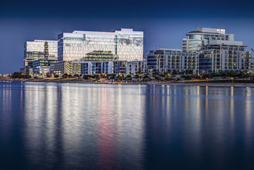 Obraz premium Tempe Arizona At Blue Hour