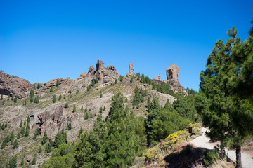 Fototapeta na wymiar Canyons Of Gran Canaria