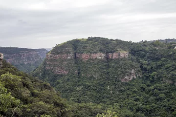 Deurstickers Landscape View Overlooking  Kloof Gorge in Durban © lcswart