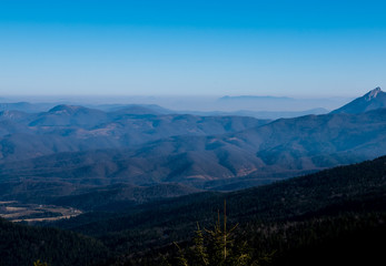 Fototapeta premium Mountain landscape