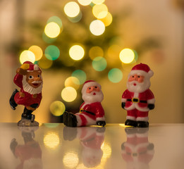 Santa Claus figurines