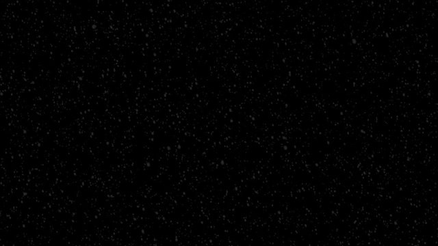 snowfall winter snowflake night black background 