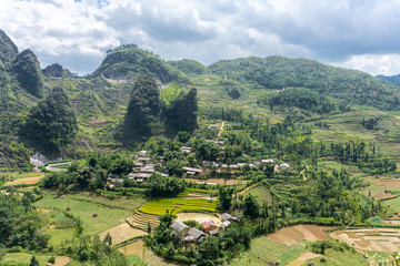 Fototapeta premium Dong Van (Ha Giang),Vietnam