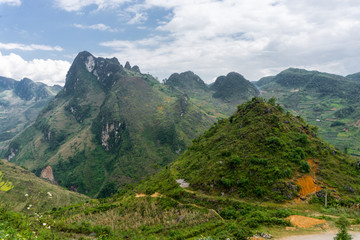 Naklejka premium Dong Van (Ha Giang),Vietnam