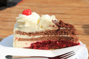 Black Forest cake