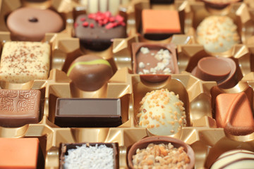 Luxurious Chocolates in box