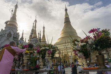 Fototapeta premium Yangon, Myanmar