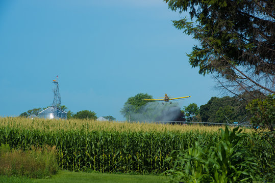 crop dusting