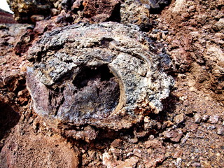 solidified Lava 