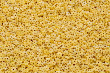 Italian pasta on close up background.