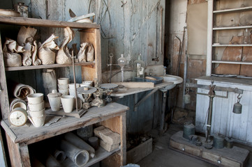 Assayer's Office, Ghost Town of Bodie
