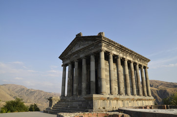 Fototapeta premium Garni temple
