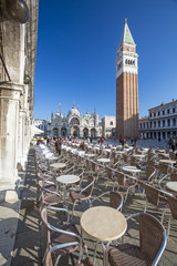 Venedig, Blick auf den Markusplatz