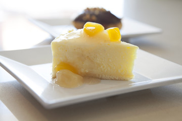 Lemon Cheesecake