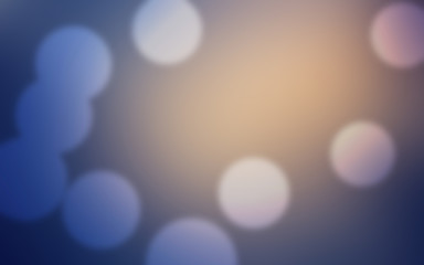 Soft colored abstract background