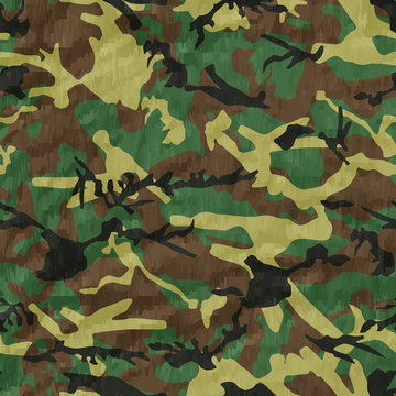 Seamless, Camouflage pattern vector

