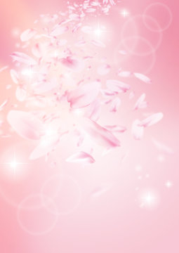 桜吹雪