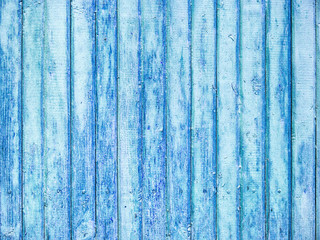 Fototapeta na wymiar Pale blue wood plank surface texture, wooden board copy space
