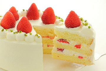 苺のショートケーキ