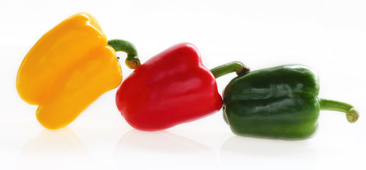 Sweet  pepper mix color.