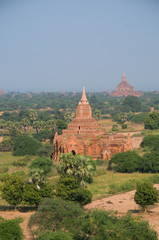 Ancient Temples in Bagan, Myanmar