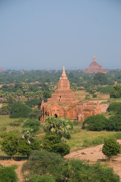 Ancient Temples in Bagan, Myanmar