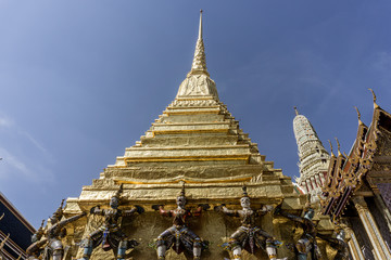 Naklejka premium Bangkok, Thailand