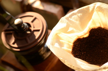 coffe time in morning