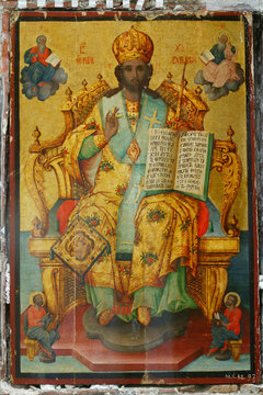 Old Orthodox Icons painted on wood