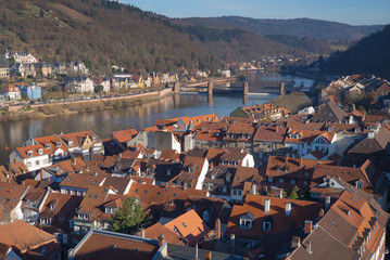 Heidelberg am Neckar