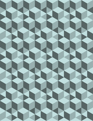Seamless 3D  pattern