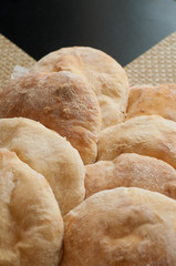 Serbian bread - domaca pogaca