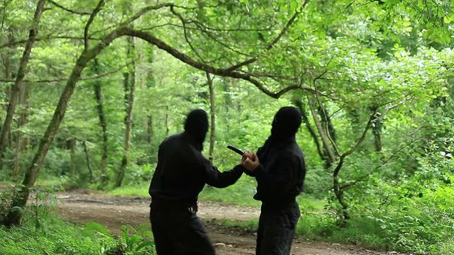 Combat Special Forces training