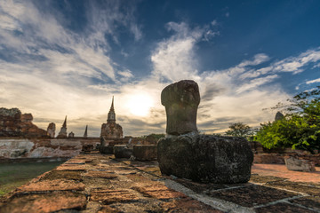 Wat Mahathat in Ayutthaya