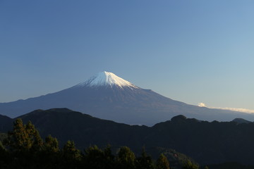 吉原からの富士山