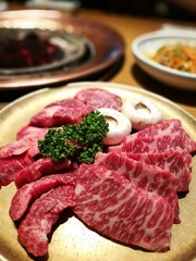 Tasty Korean beef 