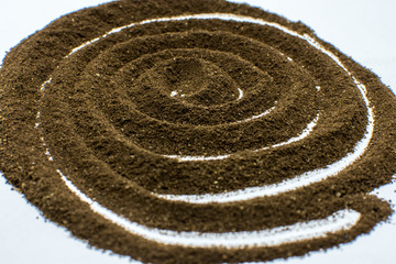 Naklejka premium black pepper