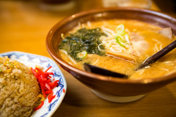ramen, cooked rice, cuisine