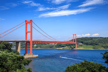 平戸大橋＠長崎県平戸市