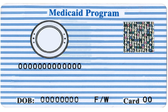 Latest ID Card ForThe USA Medicaid Program