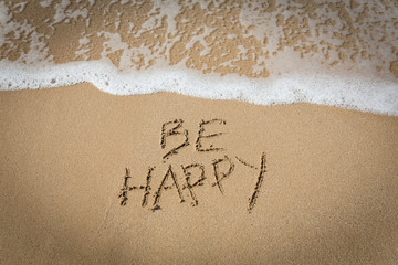 Be happy phrase