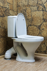 ceramic toilet