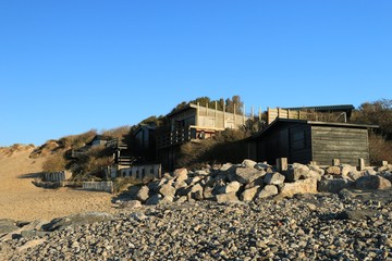 Obraz premium BEACH OF WISSANT , NORD PAS-DE-CALAIS, HAUTS DE FRANCE , FRANCE 