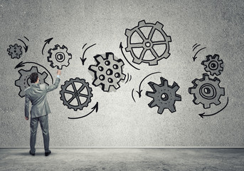 Business working mechanism
