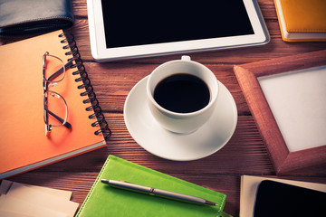 Business still life concept