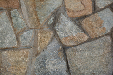 Rustic stone wall as background