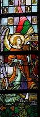 Stained Glass - Angel